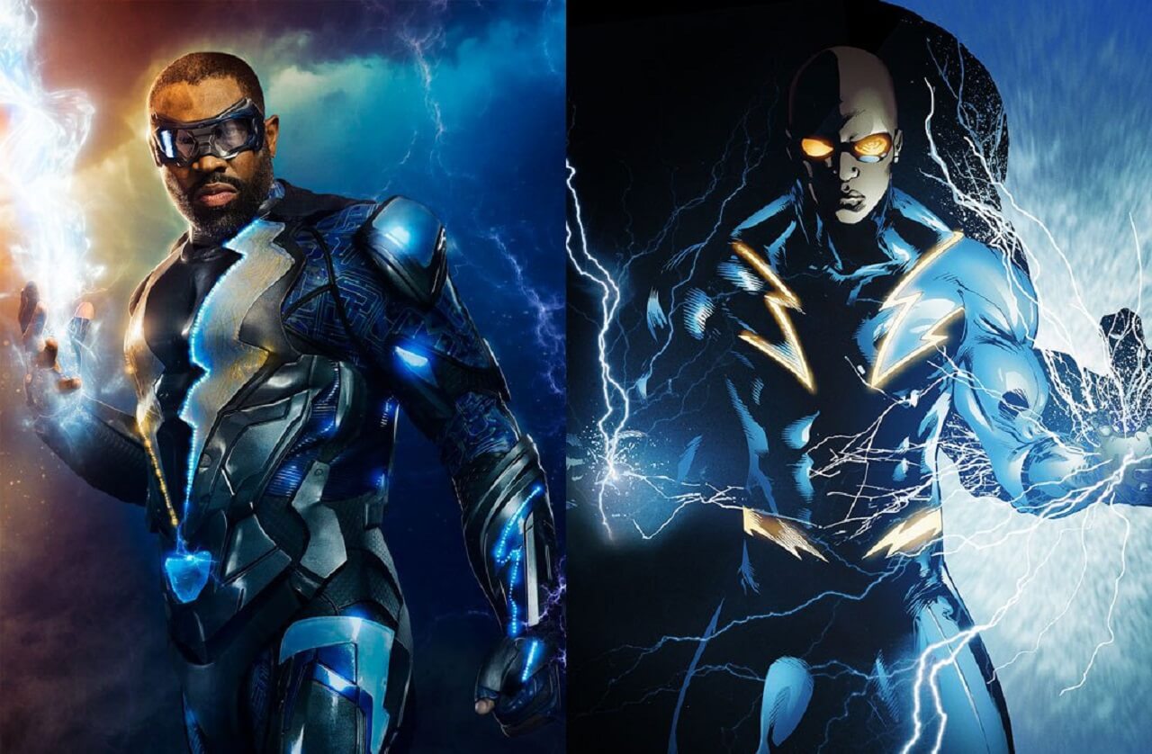 Jefferson Pierce è Black Lightning nella prima foto della serie tv DC