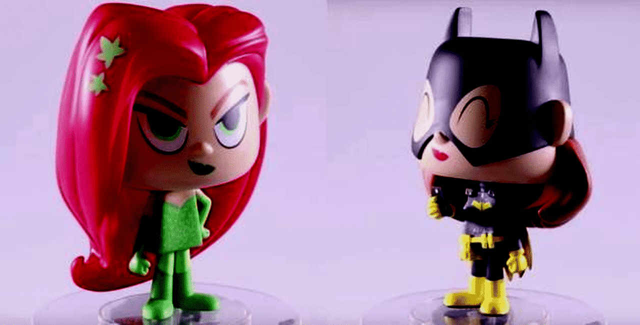 Poison Ivy e Batgirl: le action figures Funko Pop! Vinyl in esclusiva al SDCC 2017