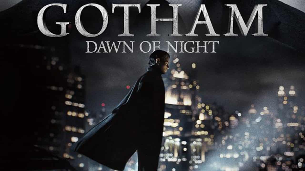 Gotham 4 – Dawn of Night: il poster della quarta stagione al Comic-Con