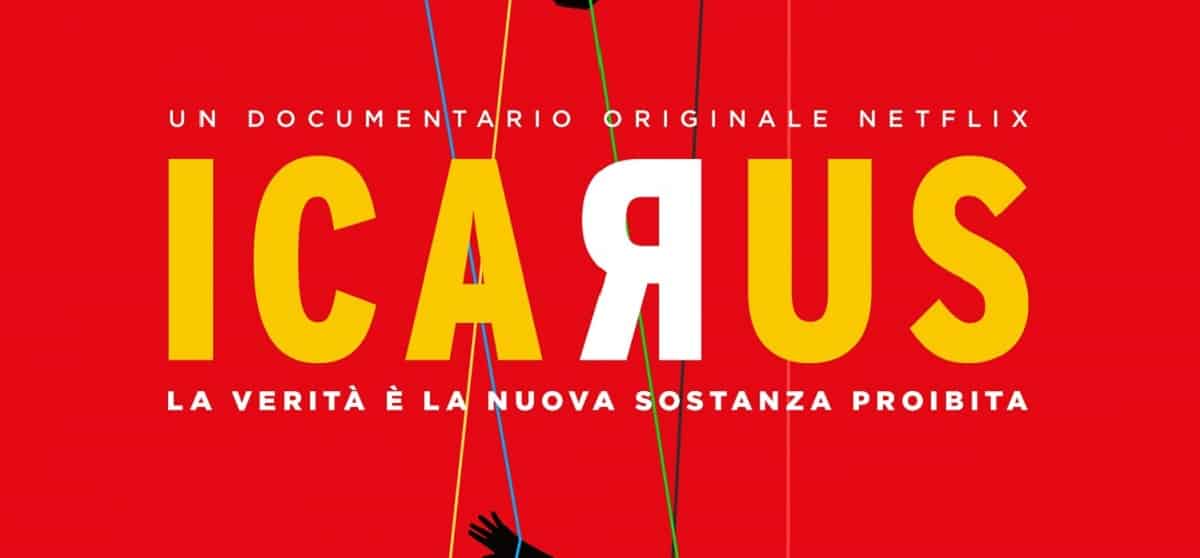 Icarus: trailer e poster del documentario Netflix sul doping