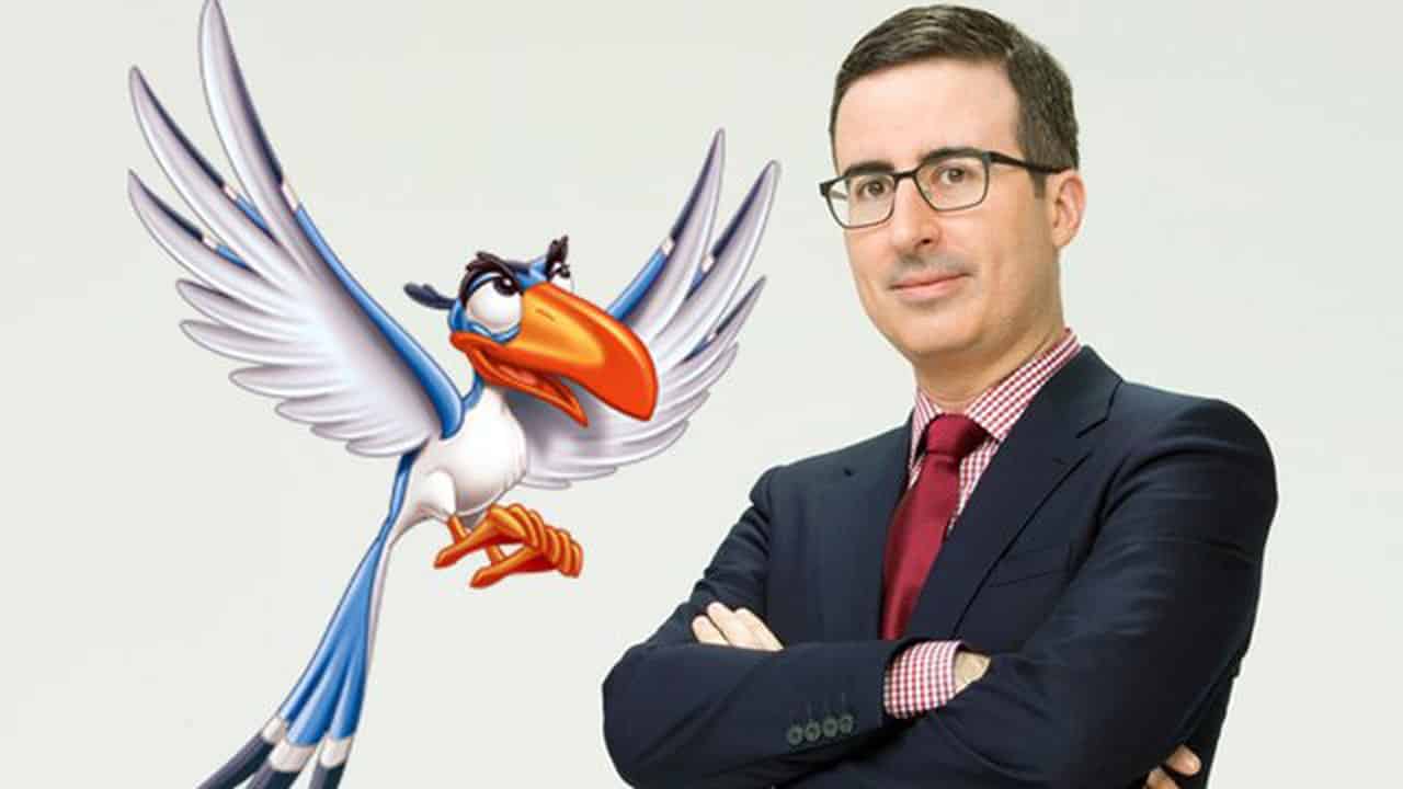 Il Re Leone: John Oliver sarà Zazu nel live-action di Jon Favreau