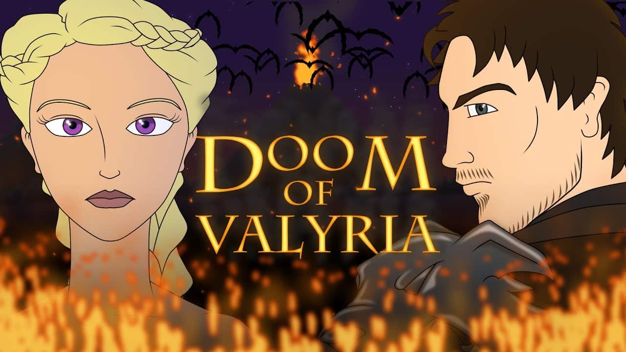 Il Trono di Spade: ecco il prequel fan-made “Doom of Valyria”