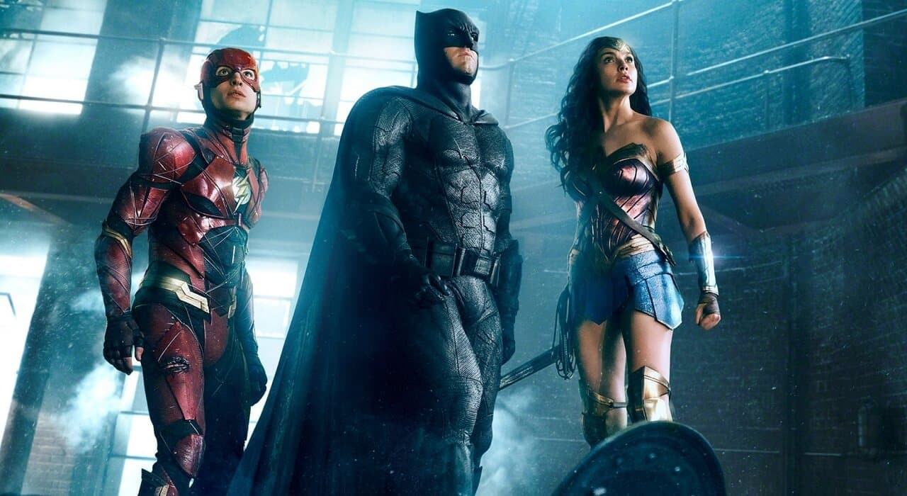 Justice League: Batman, Wonder Woman e The Flash nella nuova immagine