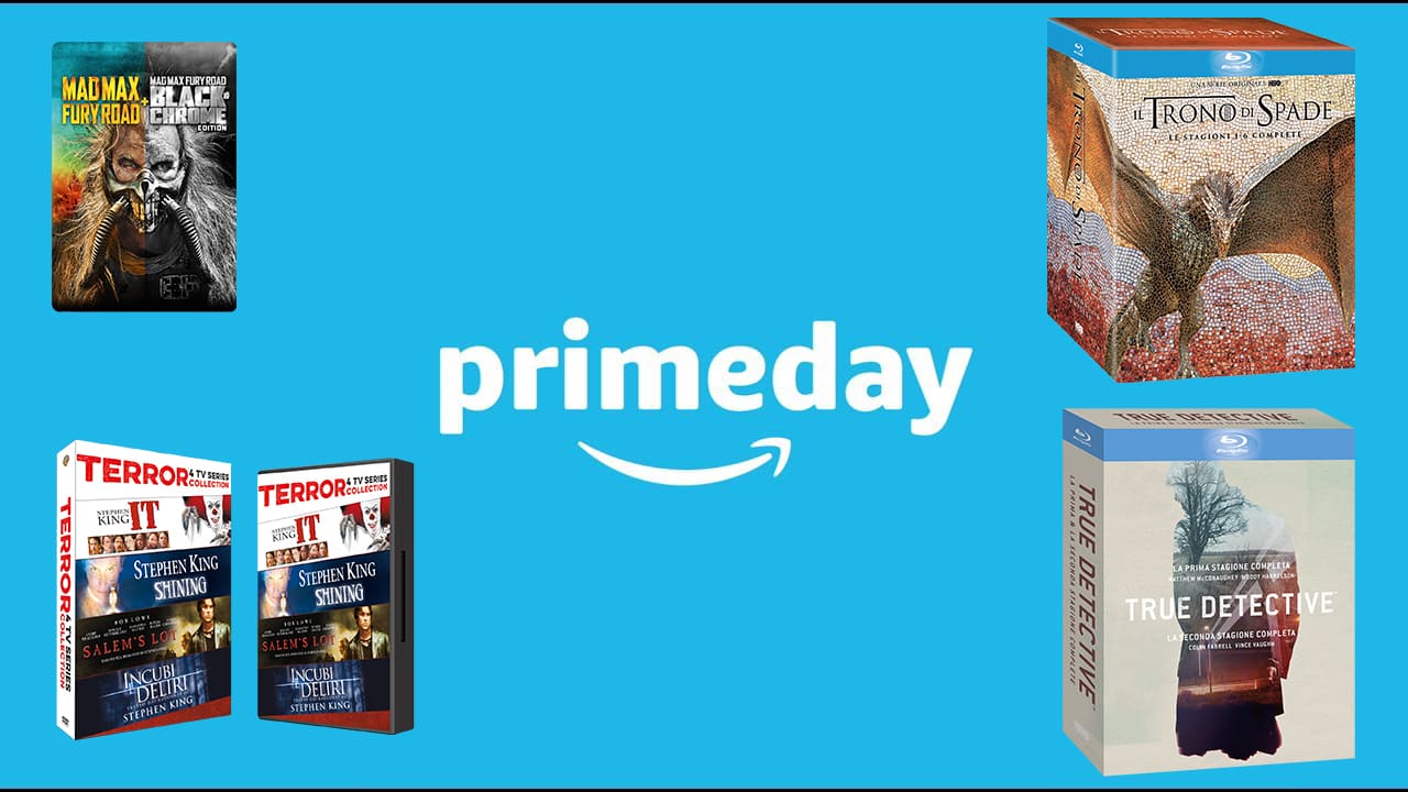 Prime Day 2017 – Warner Bros. presenta i nuovi cofanetti da collezione