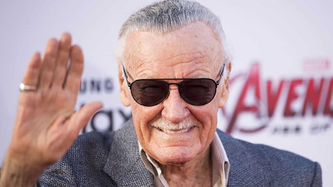 Stan Lee immortalato di nuovo sul set di Avengers: Infinity War