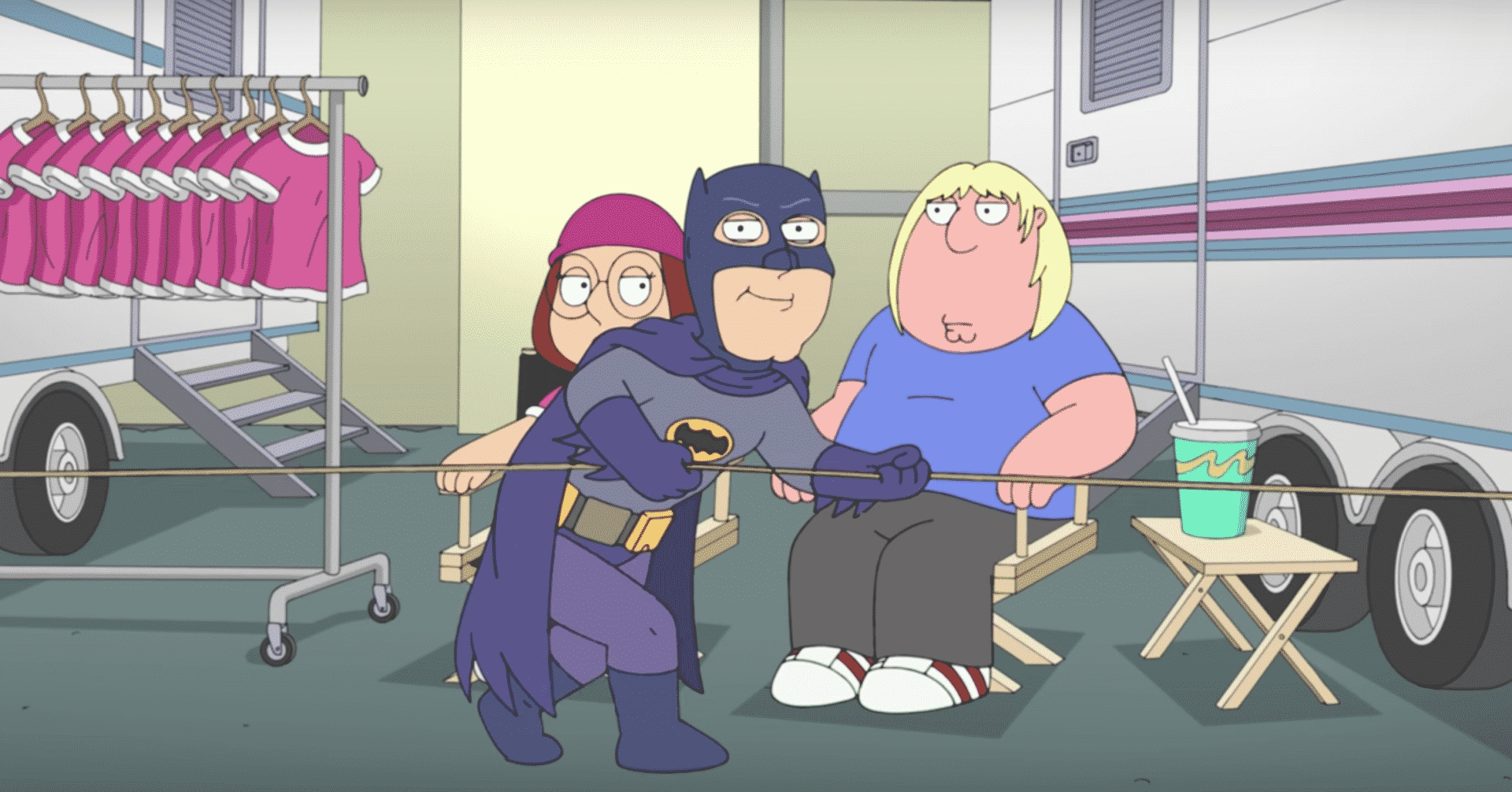 I Griffin: Adam West nella preview della sedicesima stagione