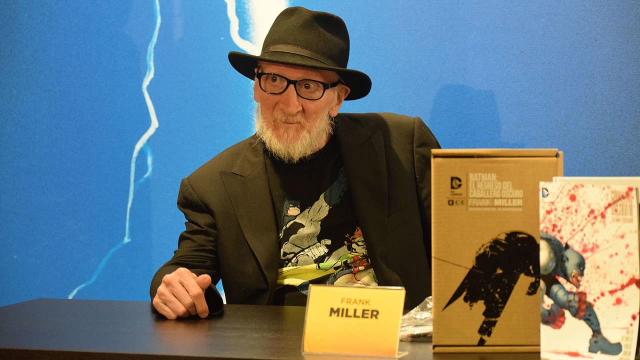 Frank Miller svela perché hanno creato i supereroi al Lucca Comics 2021