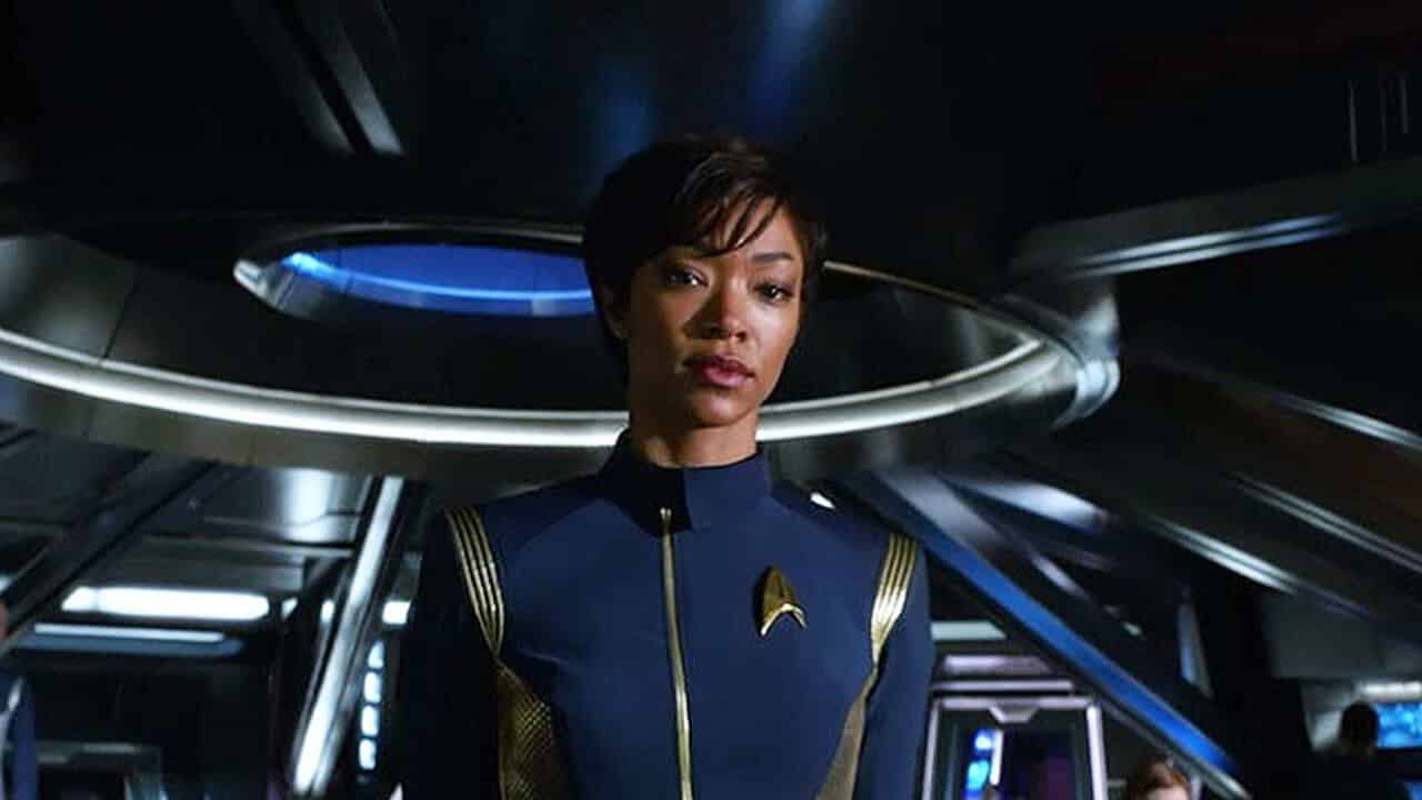 Sonequa Martin-Green è la sorellastra di Spock in Star Trek: Discovery