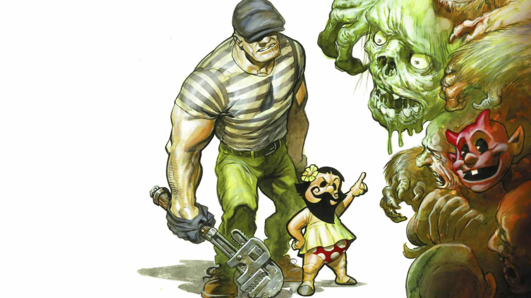 The Goon: Tim Miller conferma i piani per il film animato tratto dal fumetto