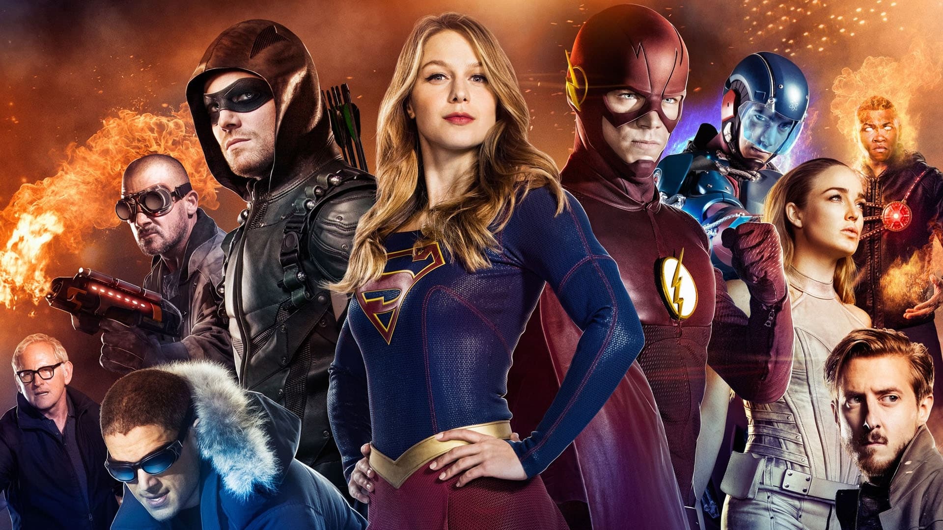 Arrowverse: il crossover mostrerà un’imponente battaglia