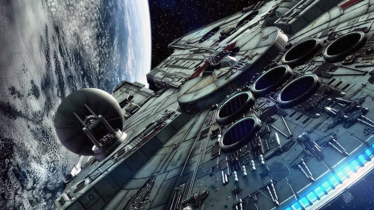 Star Wars: Google Earth rivela il Millennium Falcon nascosto dalla Disney