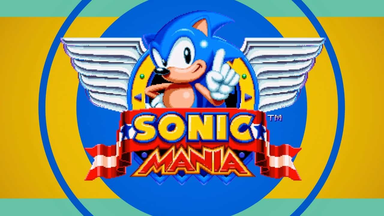 Sonic Mania – il trailer di lancio col celebre porcospino