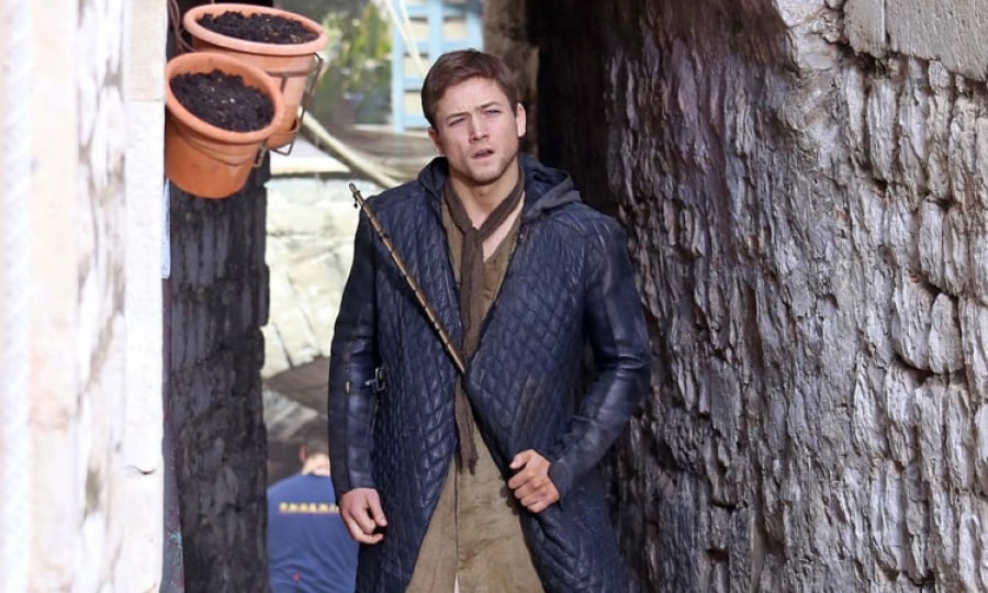 Taron Egerton: “Il mio Robin Hood sarà diverso dalle versioni precedenti”