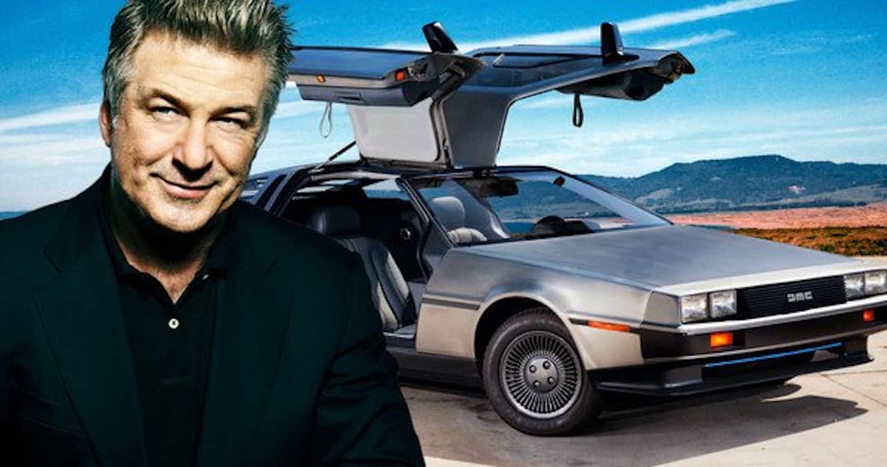 Alec Baldwin nel cast del documentario su John DeLorean