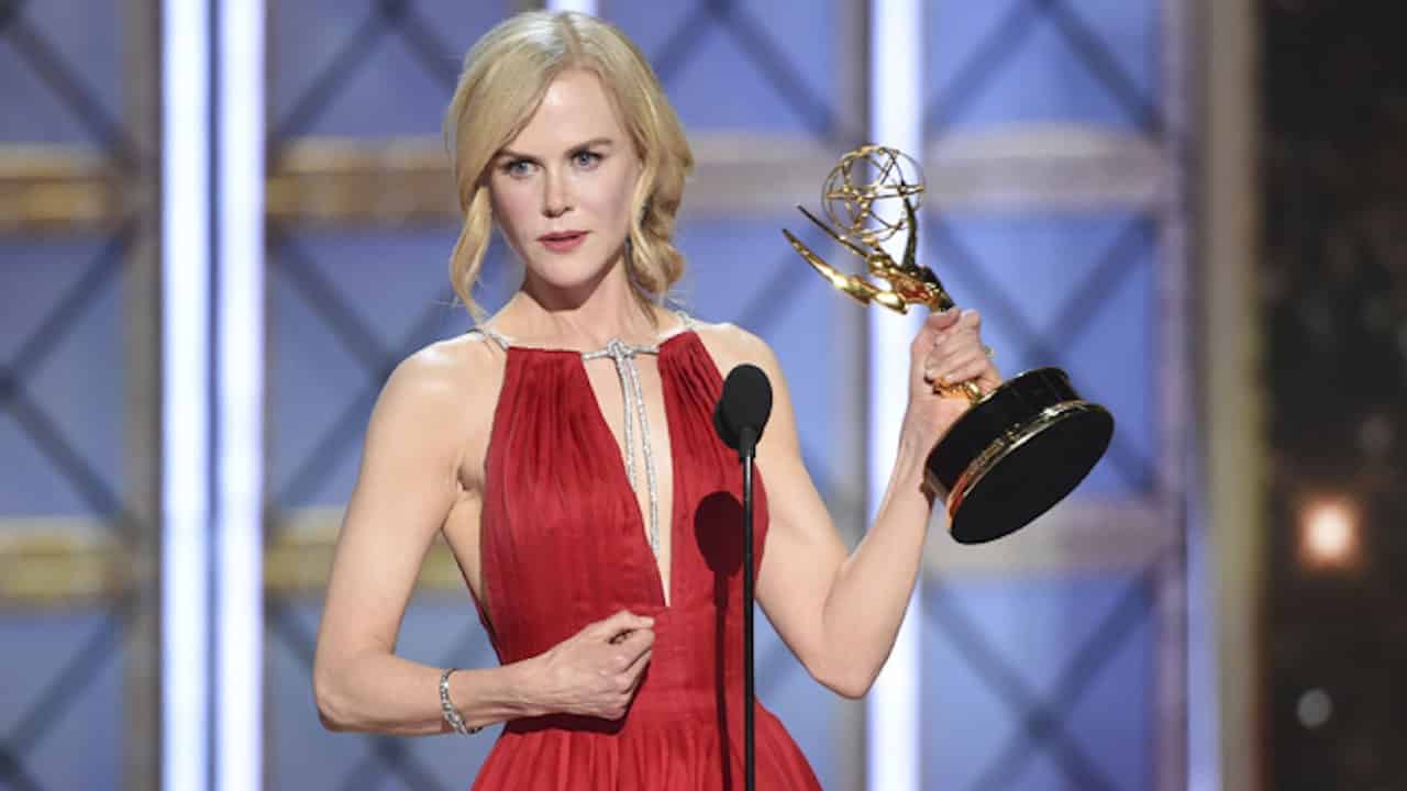 Emmy 2017 – Nicole Kidman: “abbiamo fatto luce sull’abuso domestico”