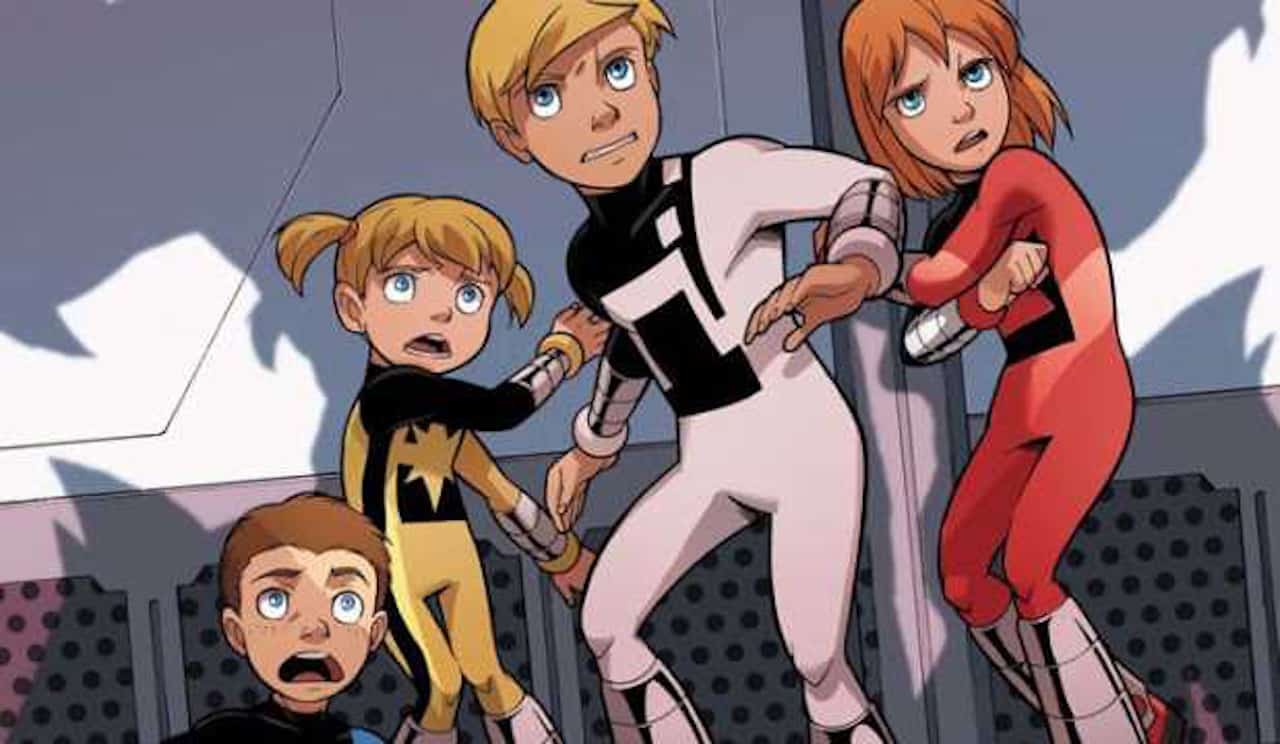 Power Pack: la Marvel al lavoro sull’adattamento cinematografico della serie di fumetti