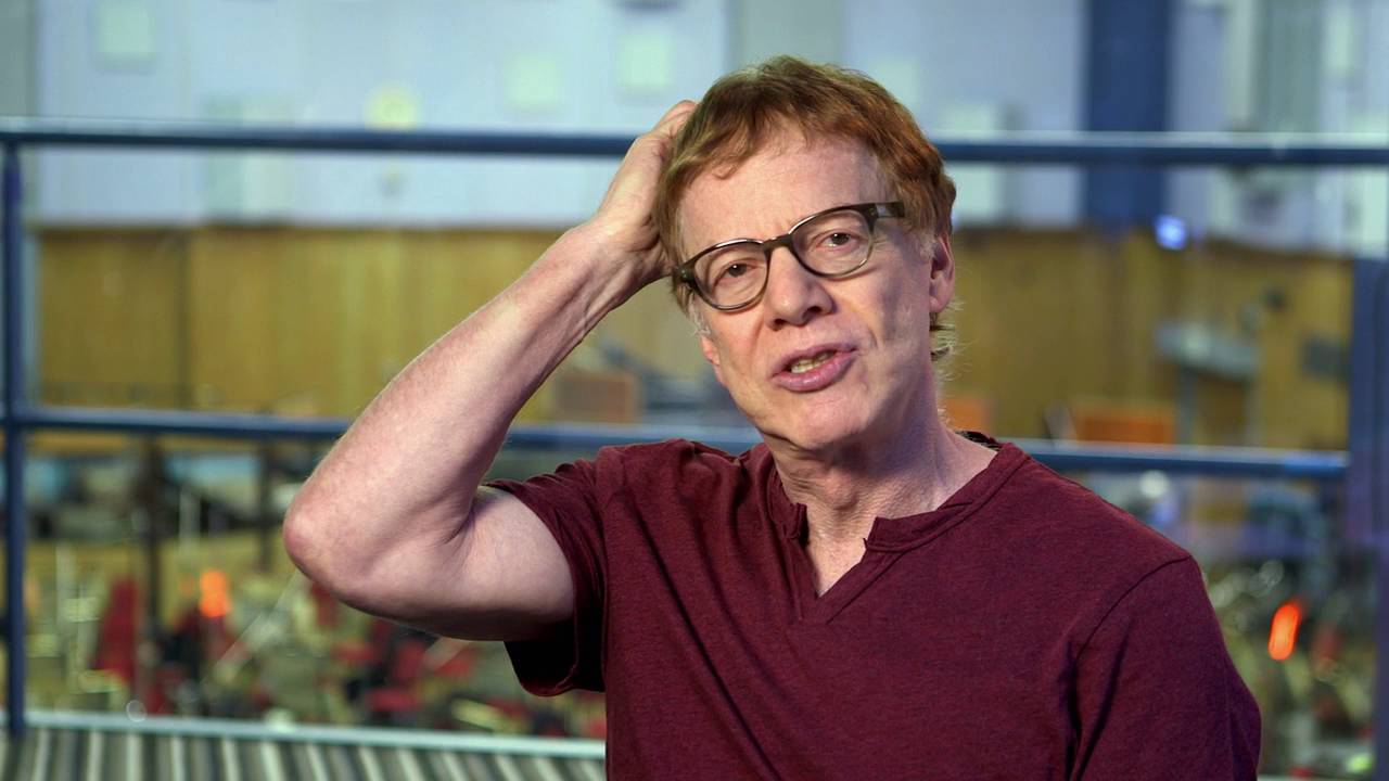 Danny Elfman: un’orchestra d’archi per una scena di Justice League