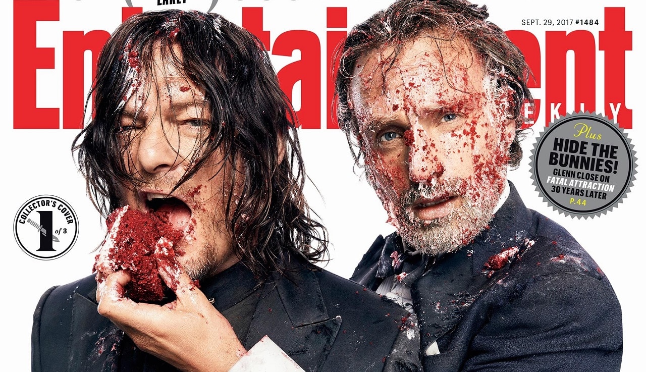 The Walking Dead: il cast sulle copertine di Entertainment Weekly