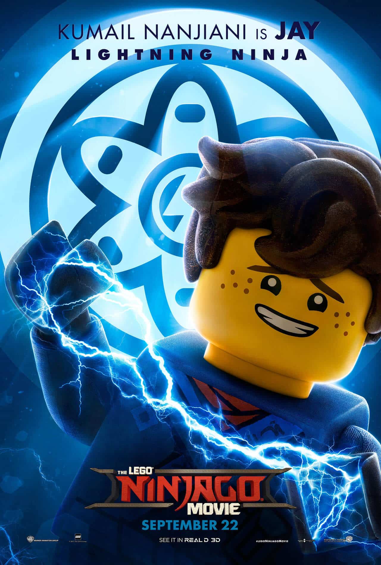 lego ninjago il film character poster 6