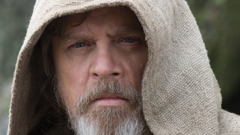 Gli ultimi Jedi: è questo il costume definitivo di Luke Skywalker?