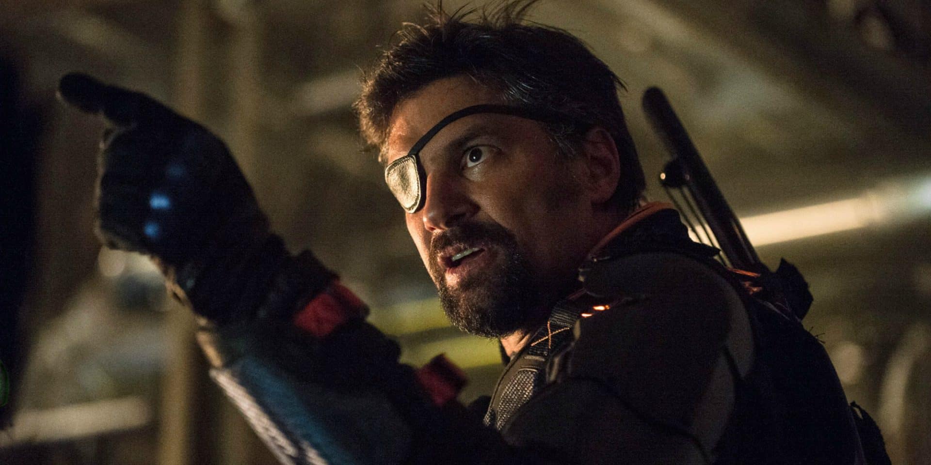 Manu Bennett su Instagram: Deathstroke tornerà in Arrow 6?