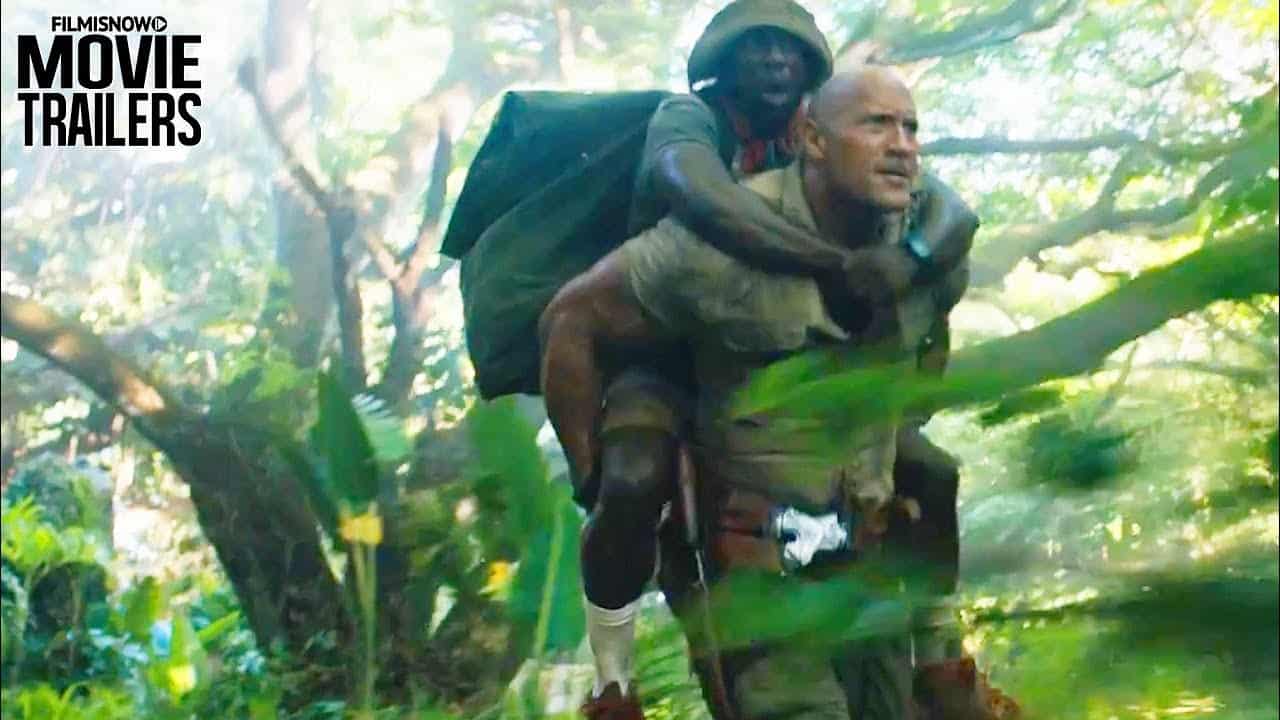 Jumanji: Benvenuti nella giungla – Il nuovo folle trailer è qui!