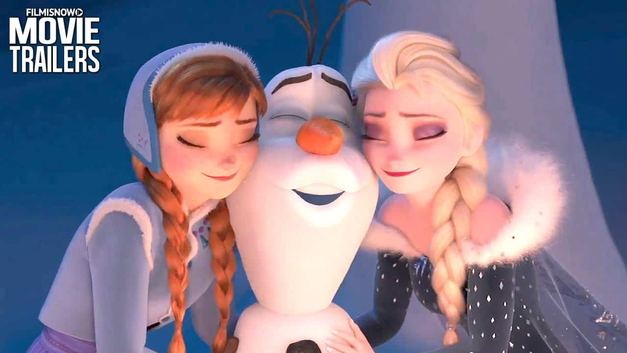 Olaf’s Frozen Adventure: rivelato un nuovo trailer del cortometraggio Disney