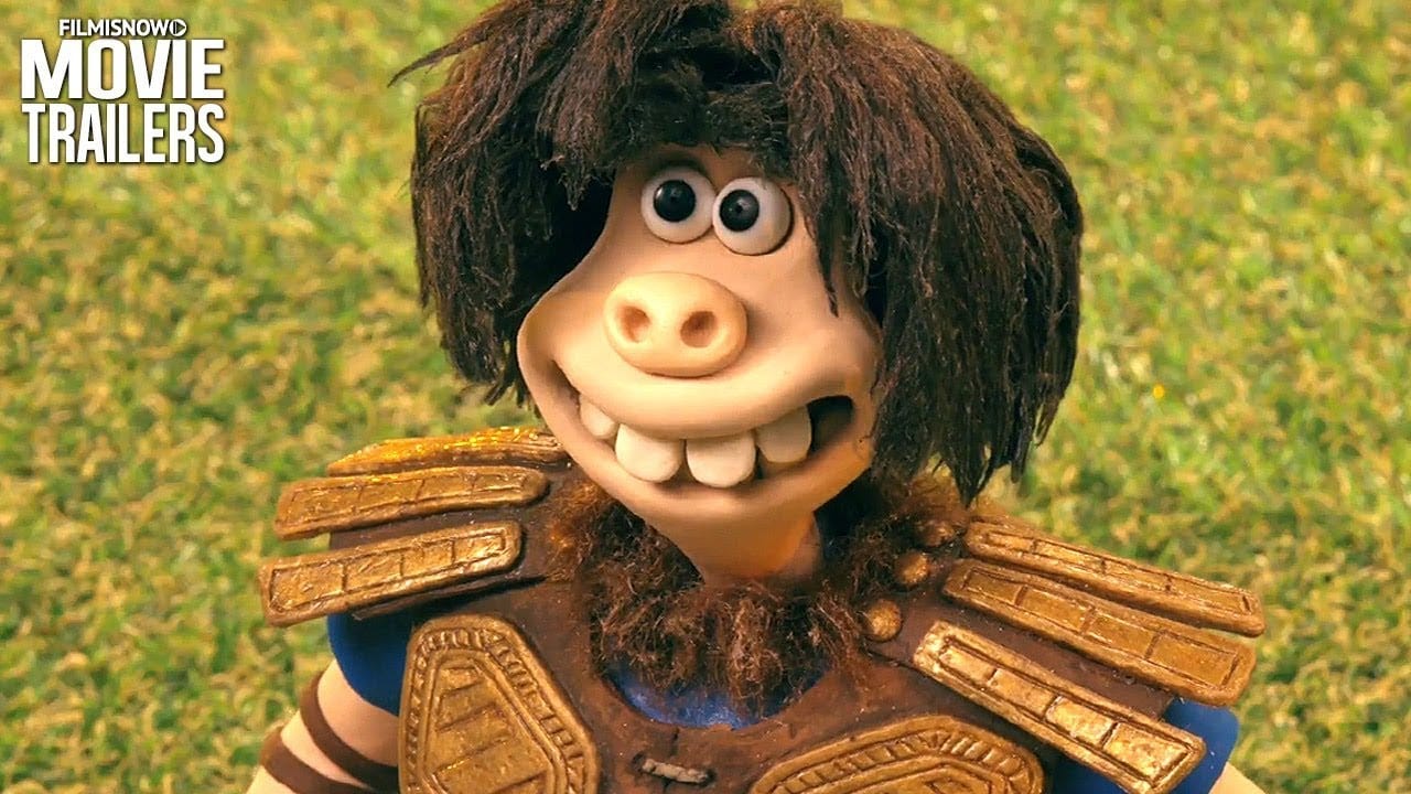 Early Man: nuovo trailer del film dai creatori di Wallace e Gromit