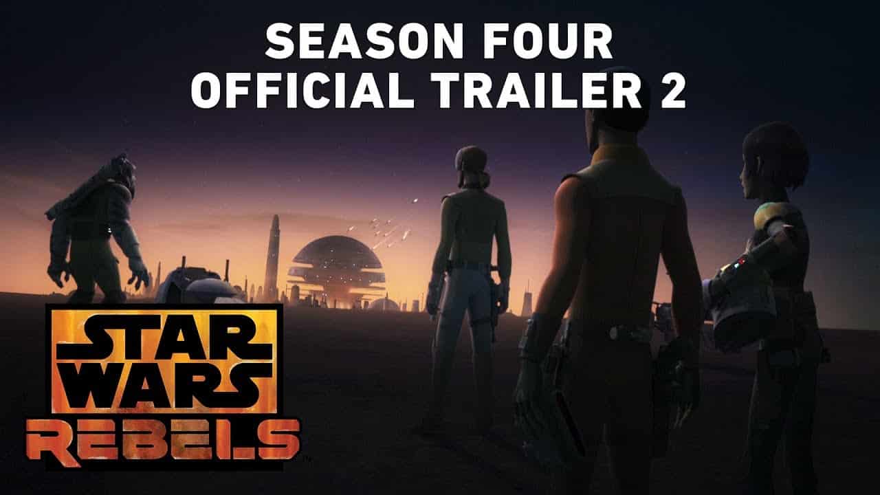 Star Wars Rebels 4: il nuovo trailer ci avvicina alla Trilogia Originale