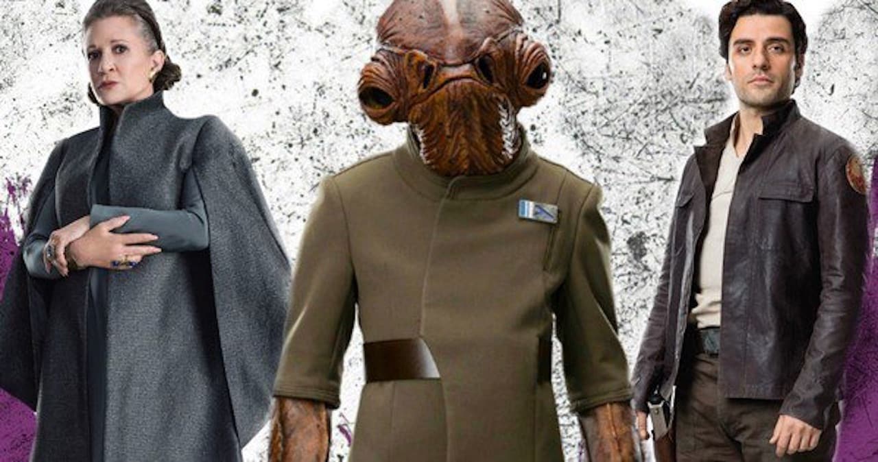 Star Wars: Gli Ultimi Jedi – L’ Ammiraglio Ackbar ritorna nelle nuove immagini