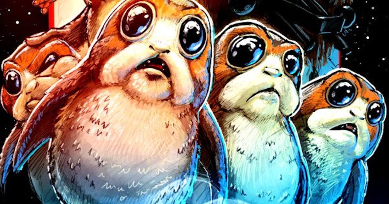 Star Wars: Gli Ultimi Jedi-  cosa sappiamo finora dei Porgs