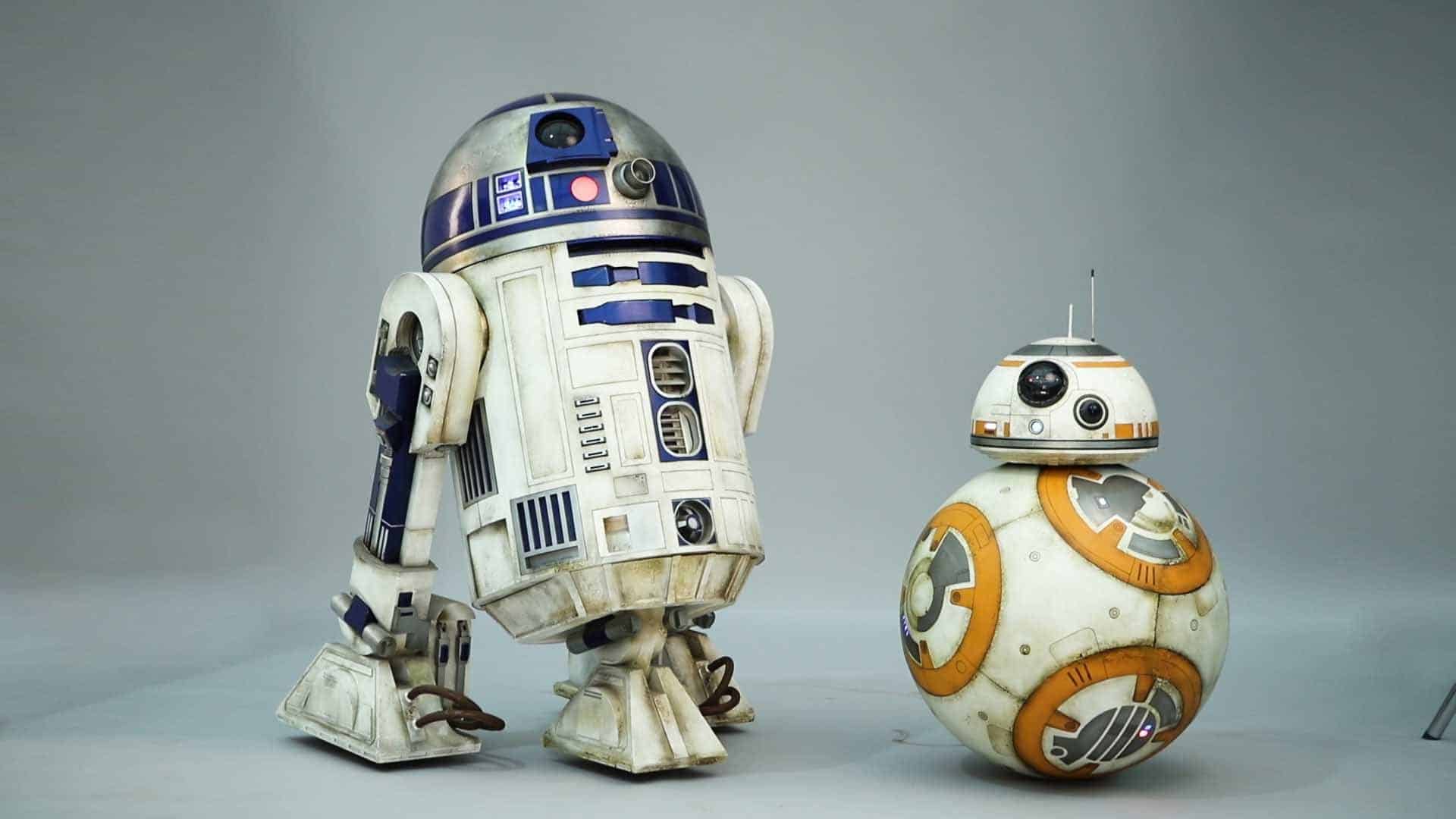 Star Wars: R2-D2 e BB-8 uniscono le forze nei nuovi corti animati