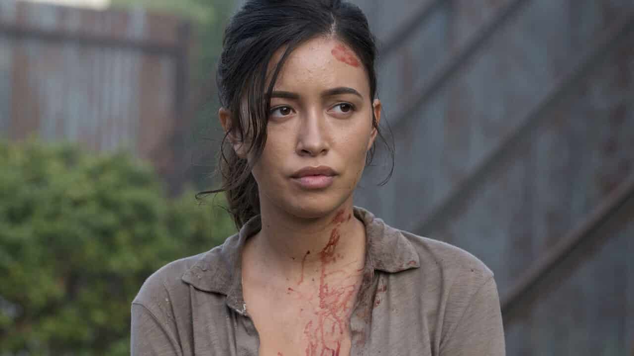 The Walking Dead: Christian Serratos sul ritorno di Rosita