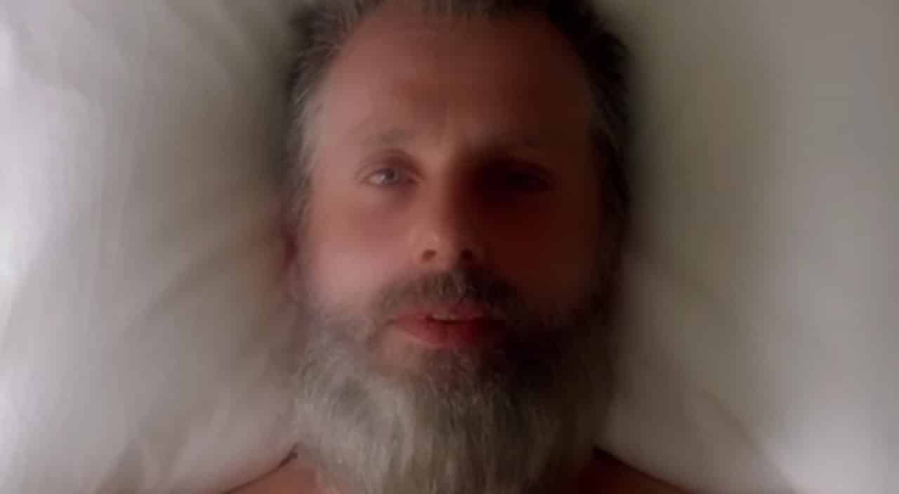 The Walking Dead 8: Andrew Lincoln parla della fan theory “Old Man Rick”