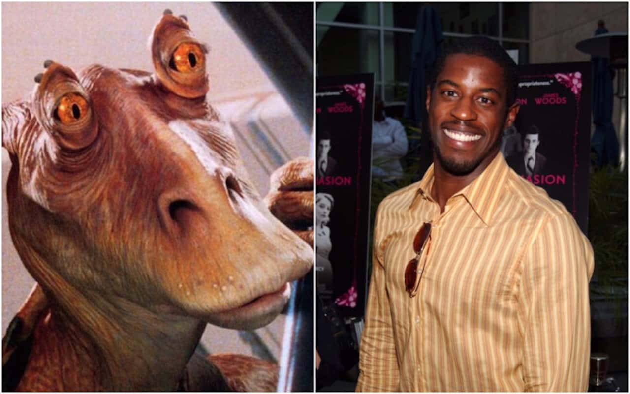 Ahmed Best, Jar Jar Binks nel primo Star Wars, reclama il suo posto nella storia del Cinema