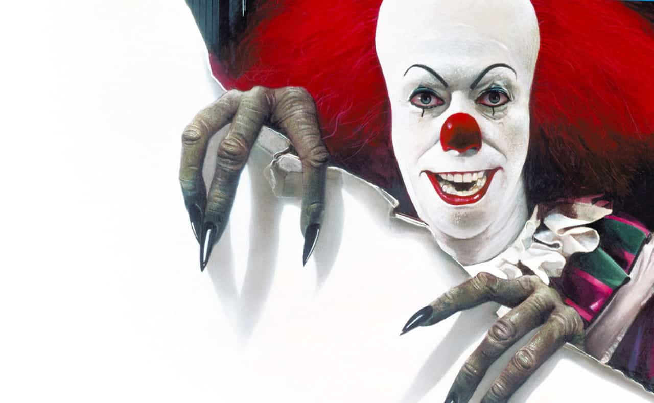 IT: arriva in Blu-Ray il film del 1990 con Tim Curry nei panni di Pennywise