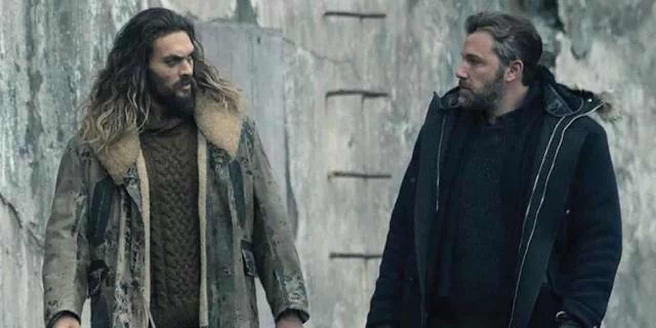 Justice League: il primo incontro fra Batman e Aquaman, nelle nuove foto