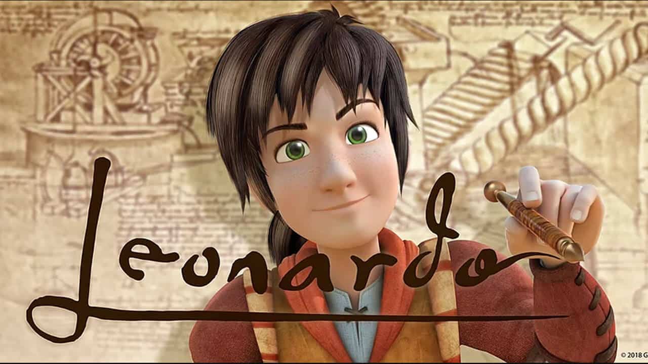 Leo Da Vinci – Missione Monna Lisa: Trailer del film animato di Sergio Manfio