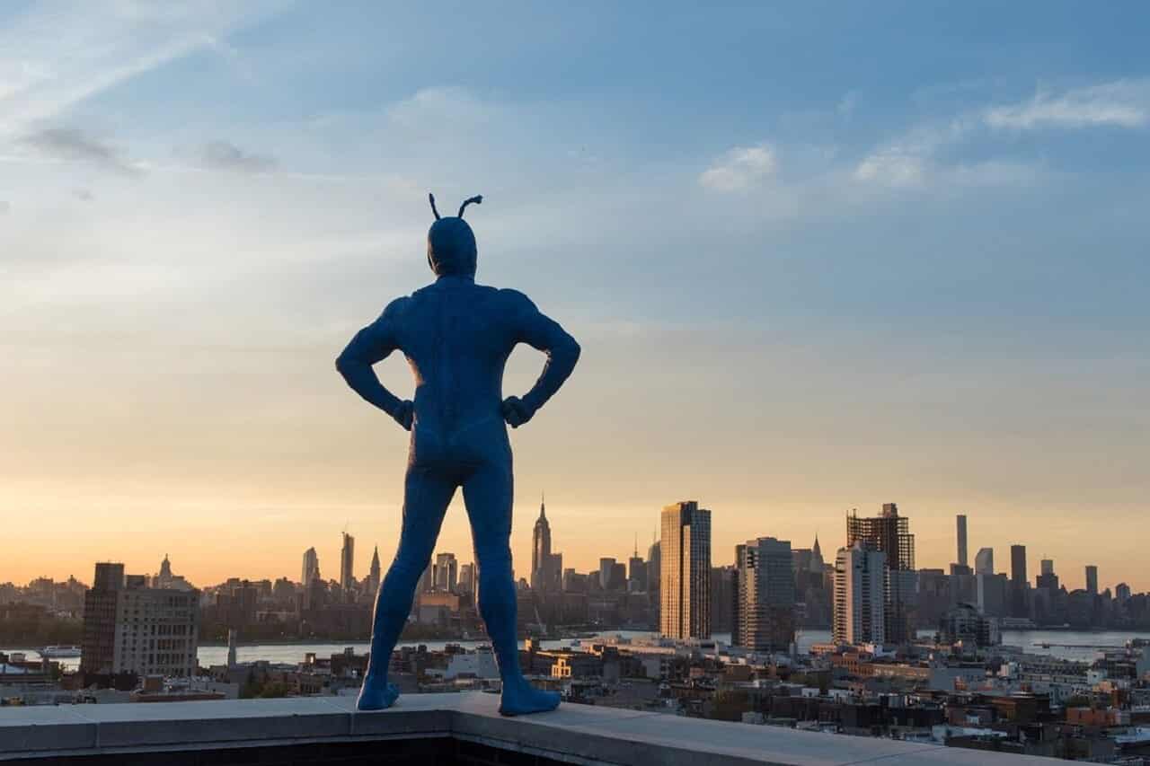 The Tick: la serie in italiano su Amazon Prime Video dal 13 ottobre