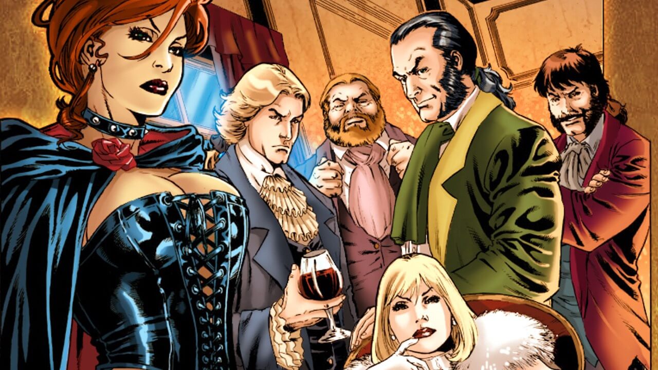 Hellfire Club: la serie Marvel non si fece per i troppi personaggi