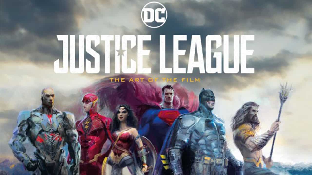 Justice League – The Art of The Film: il libro sarà pubblicato il 15 dicembre