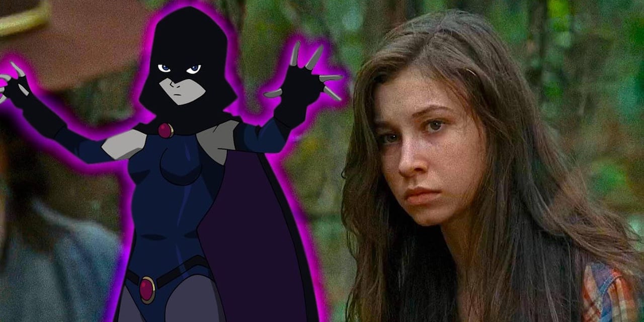 The Walking Dead: Katelyn Nacon vorrebbe interpretare Raven di Teen Tetans