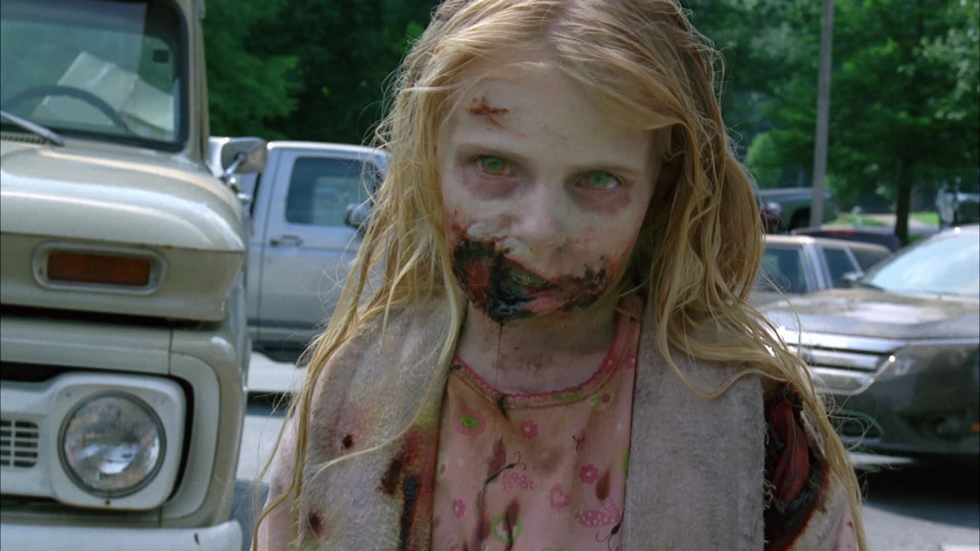 The Walking Dead 8: nella premiere è tornato il primo zombie della serie