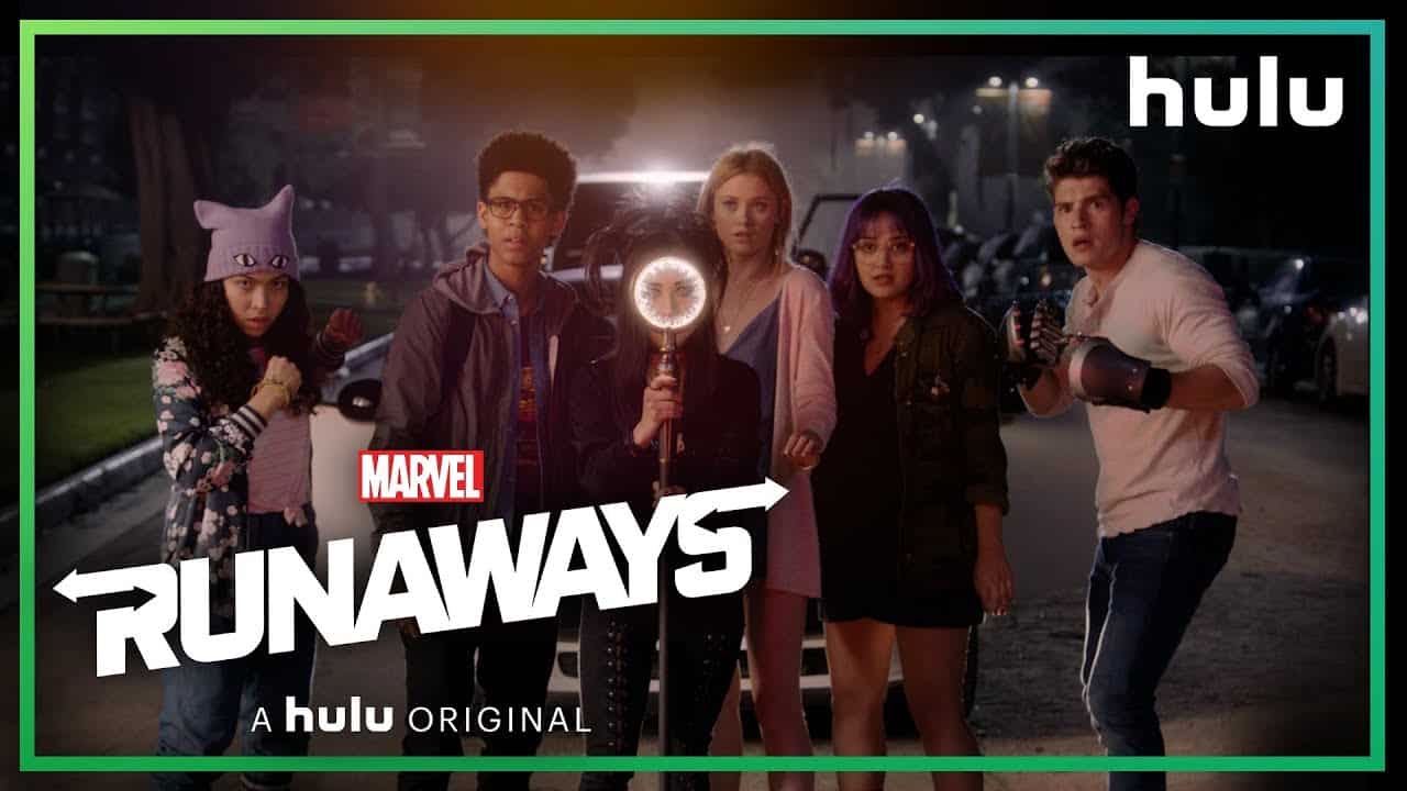 Runaways: trailer ufficiale della nuova serie Marvel firmata Hulu