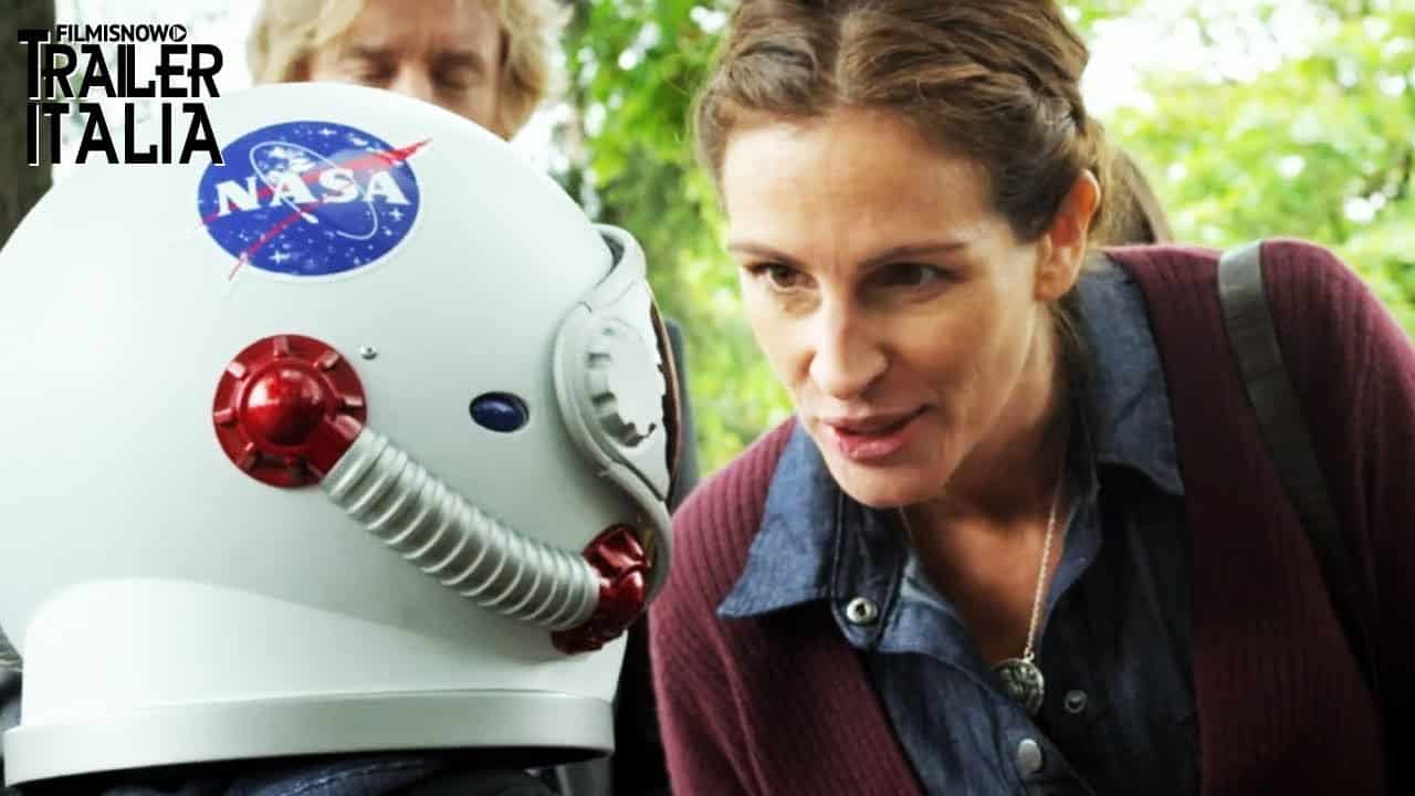 Wonder: Julia Roberts ed Owen Wilson nel trailer italiano del film