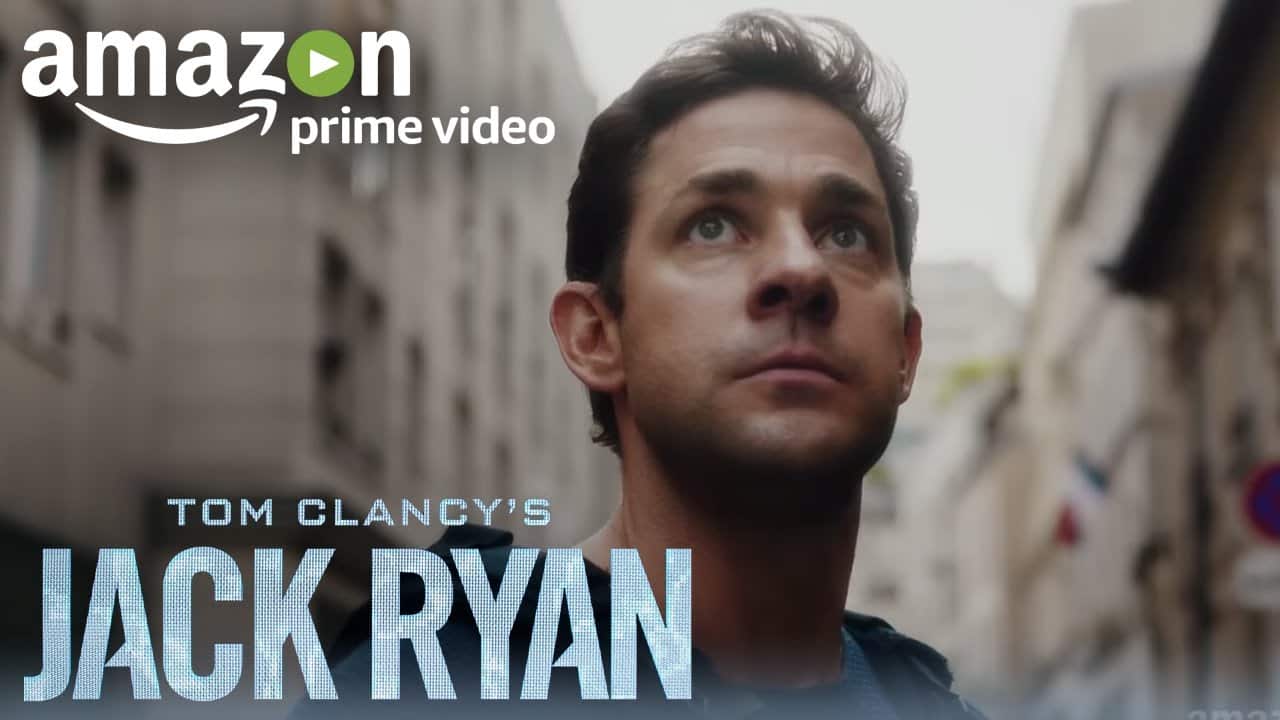 Jack Ryan: il trailer della serie tv Amazon con John Krasinski