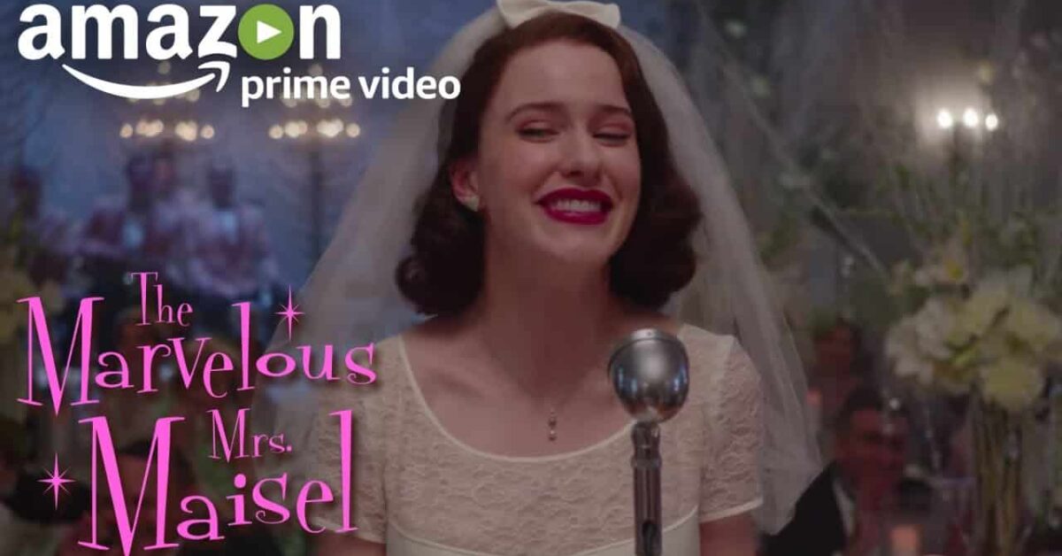 The Marvelous Mrs. Maisel: Trailer E Data Di Uscita Della Serie Amazon