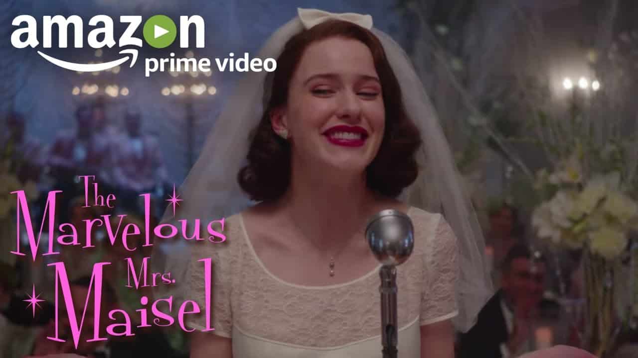 The Marvelous Mrs. Maisel: trailer e data di uscita della serie Amazon