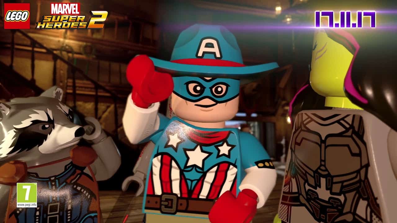 LEGO Marvel Super Heroes 2 – il nuovo trailer dal New York Comic Con