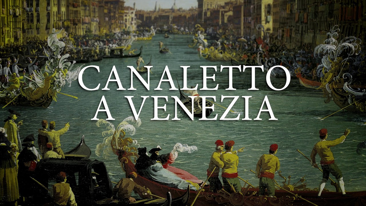 Canaletto a Venezia: trailer del film evento nelle sale il 27, 28 e 29 novembre